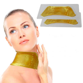 Moisture Gold Neck Masks