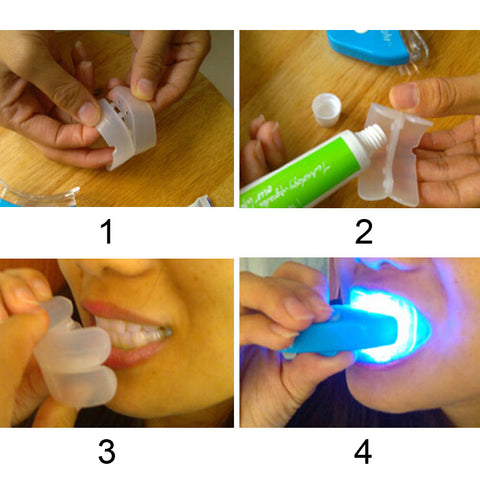 White LED Light Teeth Whitening
