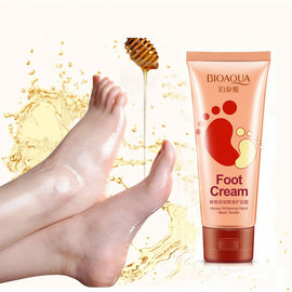 Honey Moisturizing Foot Cream