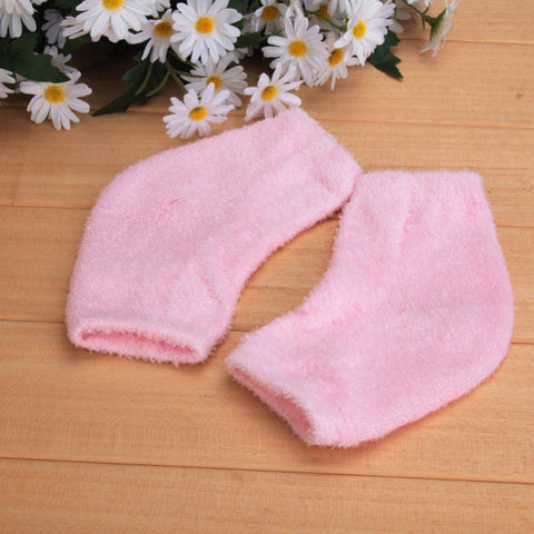 Gel Heel Socks Moisturing Spa Feet Care Product