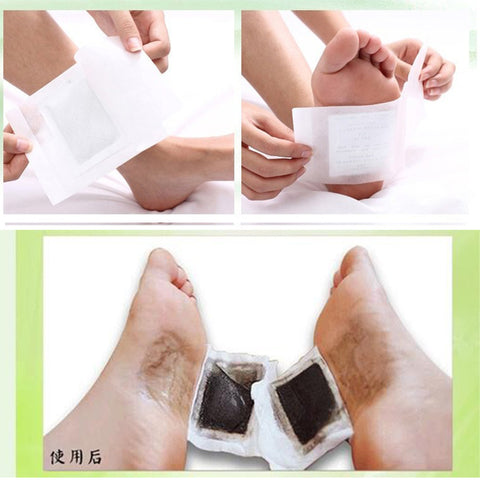 Detox Pads for Feet Body Cleansing Patches Foot Care Product