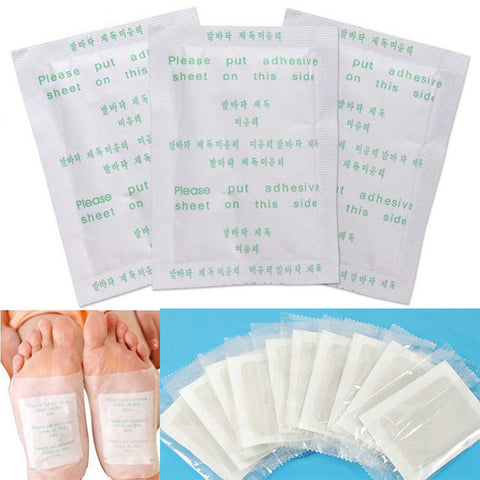 Detox Pads for Feet Body Cleansing Patches Foot Care Product