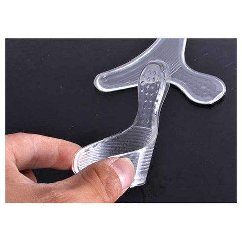 Transparent Silicone Heel Sticker Gel Foot Care
