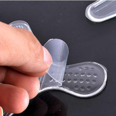 Transparent Silicone Heel Sticker Gel Foot Care