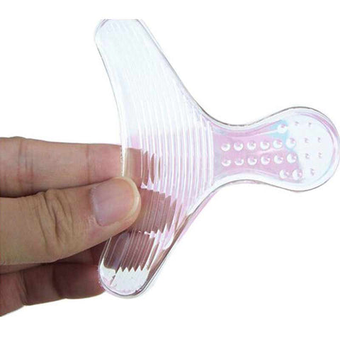 Transparent Silicone Heel Sticker Gel Foot Care