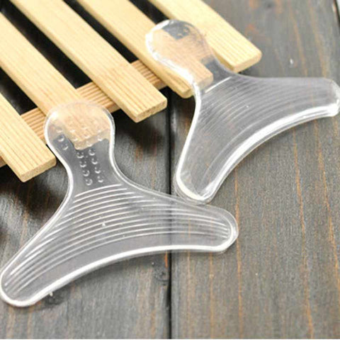 Transparent Silicone Heel Sticker Gel Foot Care