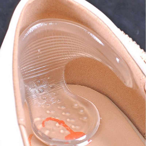 Transparent Silicone Heel Sticker Gel Foot Care