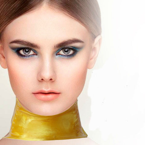 Moisture Gold Neck Masks