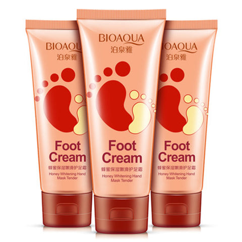 Honey Moisturizing Foot Cream