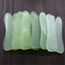 Jade Guasha Massage Tool Healthy Physiotherapy Personal Care