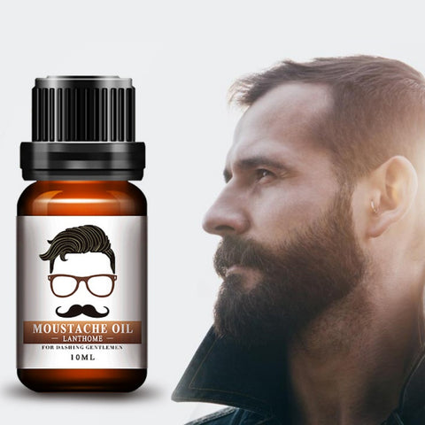 Natural Men Beard Oil for Styling Beeswax Moisturizing Smoothing