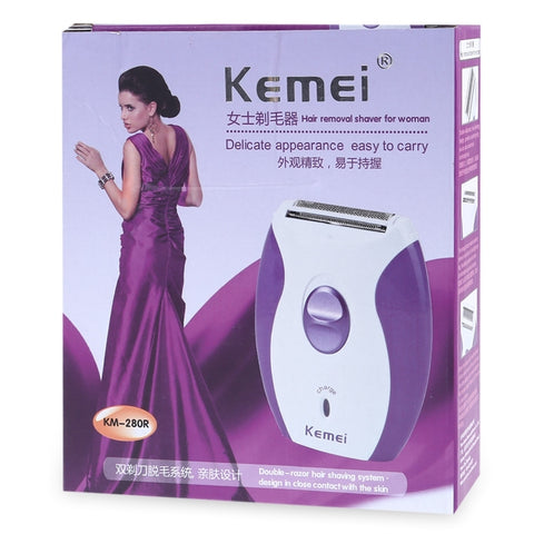 Rechargeable Women Epilator Electric Shaver Razor Wool