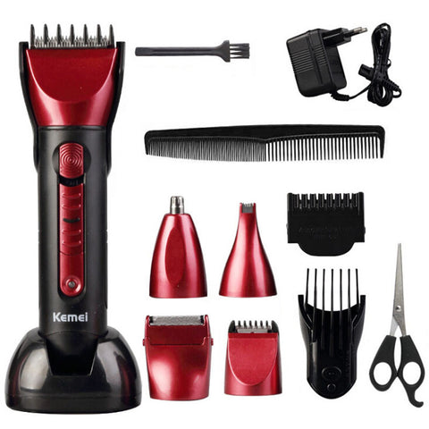 Rechargeable Hair Beard Clipper kit
