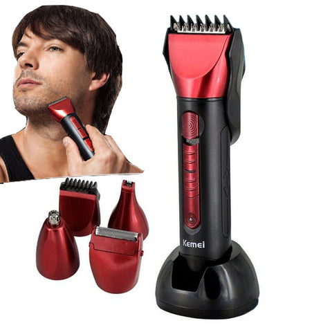 Rechargeable Hair Beard Clipper kit