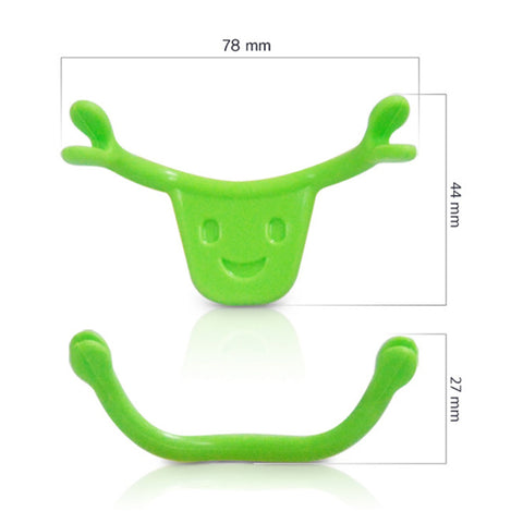 Mouth-shape Smiling Training Brace