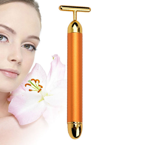 Personal Face Massager Energy Beauty  Facial Roller Bar Care